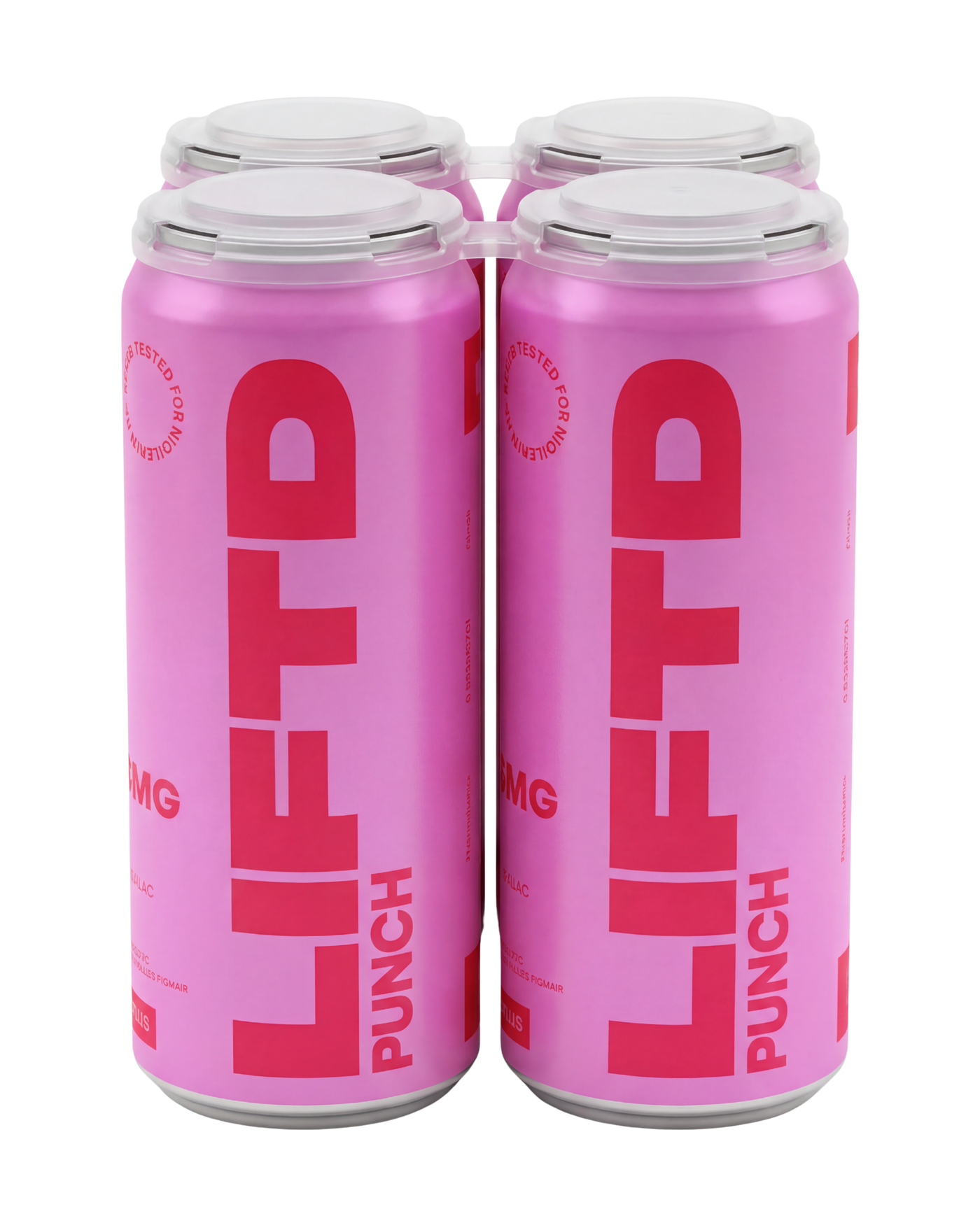 Punch LIFTD hemp-derived THC beverage