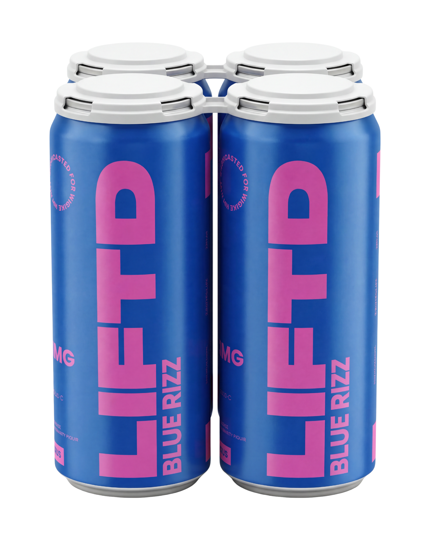 Blue Rizz LIFTD hemp-derived THC beverage