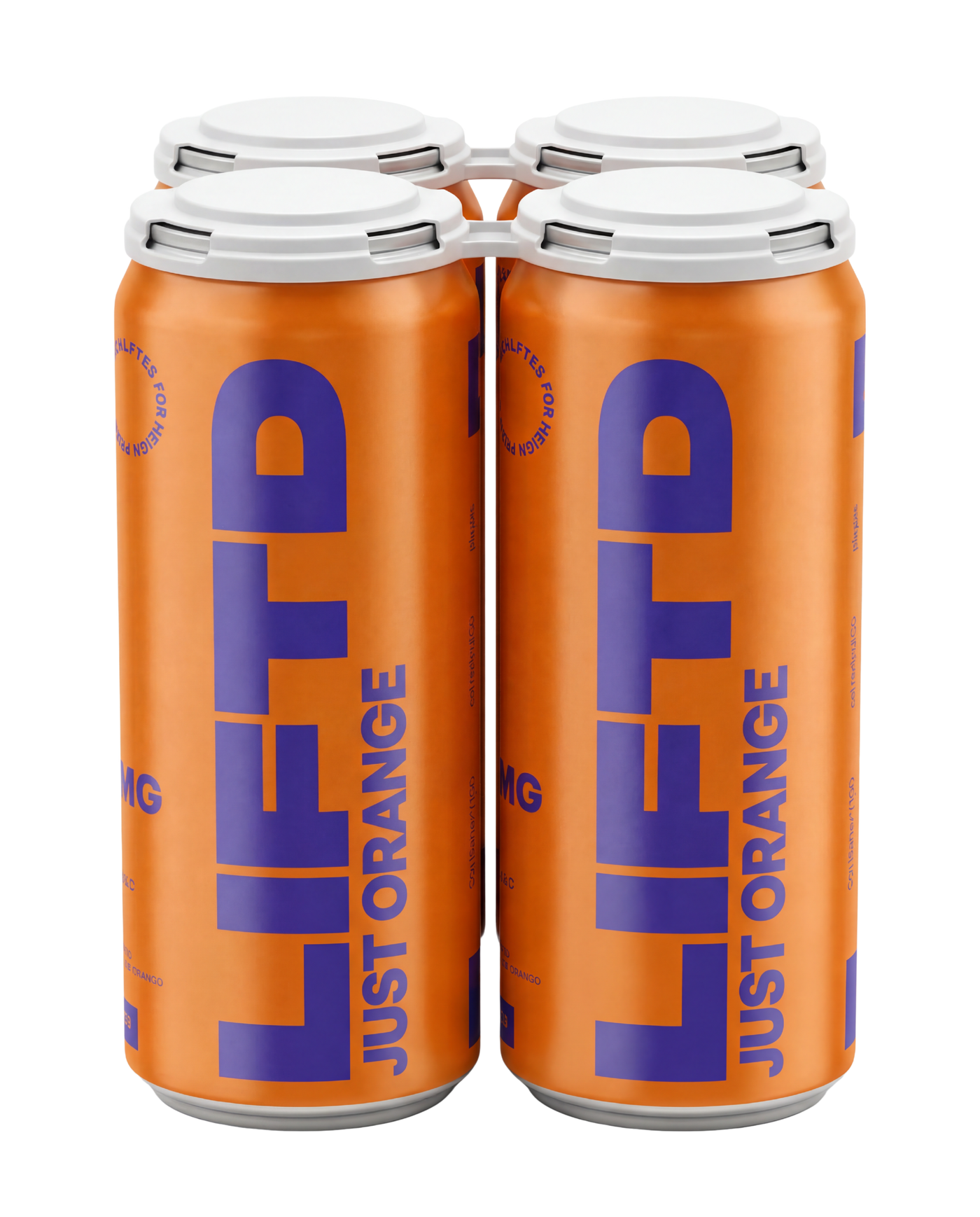 Just Orange LIFTD hemp-derived THC beverage