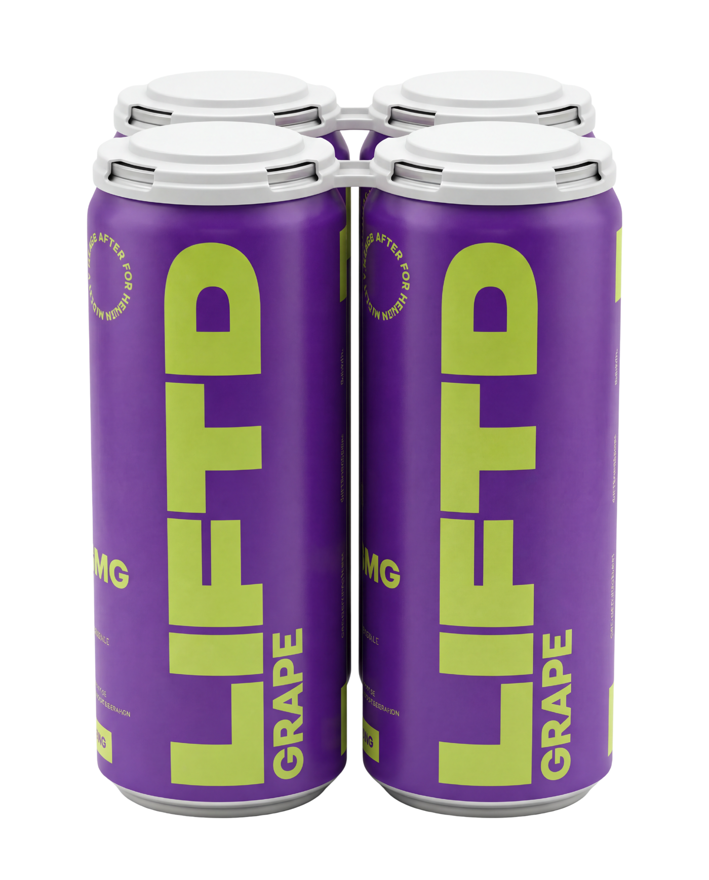 Grape LIFTD hemp-derived THC beverage